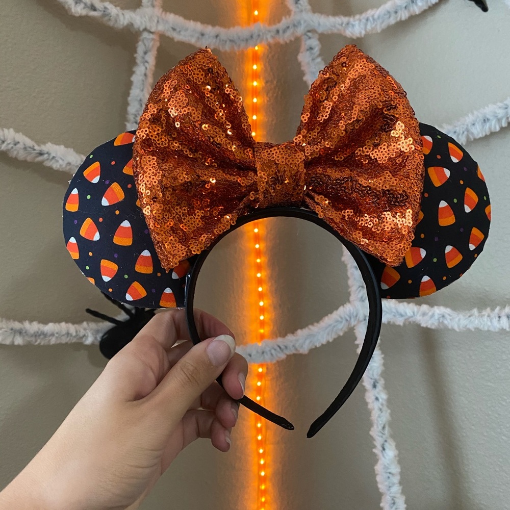 Halloween Mickey ears